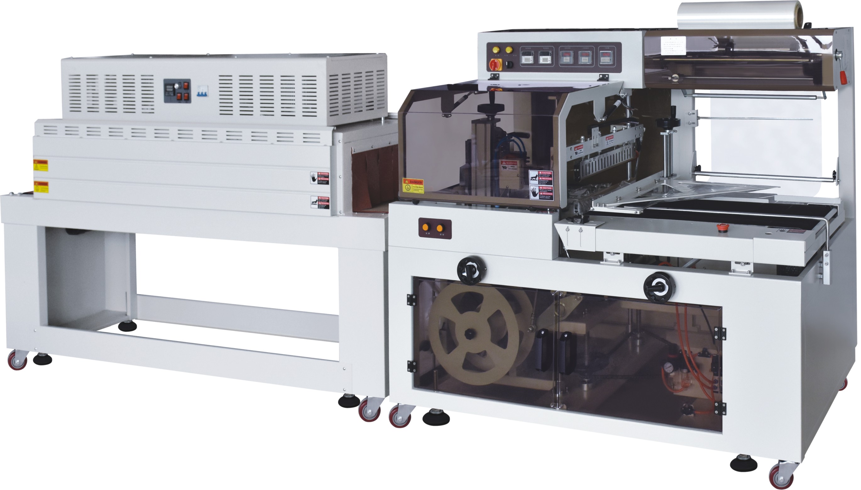 熱收縮膜包裝機包膜松動，包膜松動解決方案